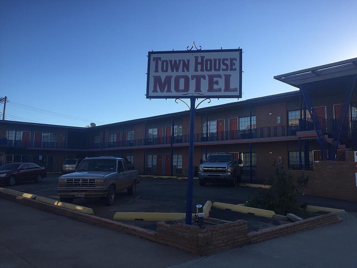 Townhouse Motel 加斯里 外观 照片
